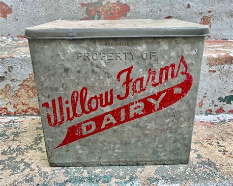 Willow Farms Dairy Milk Box 